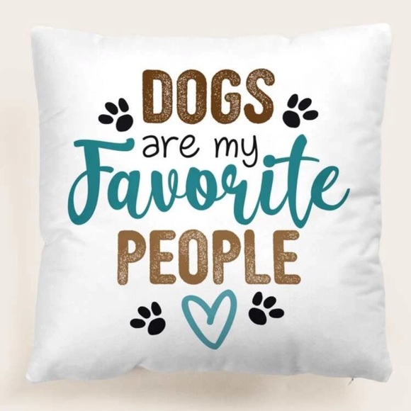 Other - NEW INVENTORY 🐶Set Of 2 Slogan Graphic Cushion Cover Without Fillers🐶